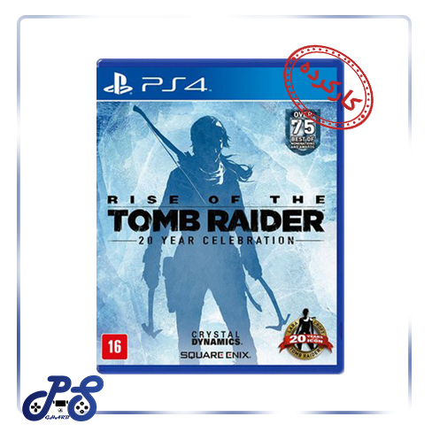 Rise Of The Tomb Raider PS4 کارکرده
